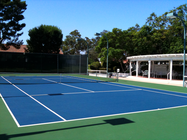 Tennis Courts - Photo by Gary Harmon