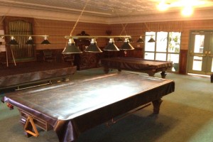 Billards Room - Photo by Gary Harmon