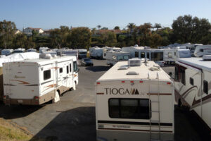 RV Parking - Photo by Gary Harmon