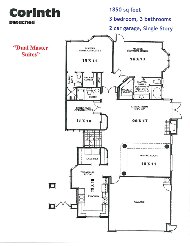 Corinth Floor Plan