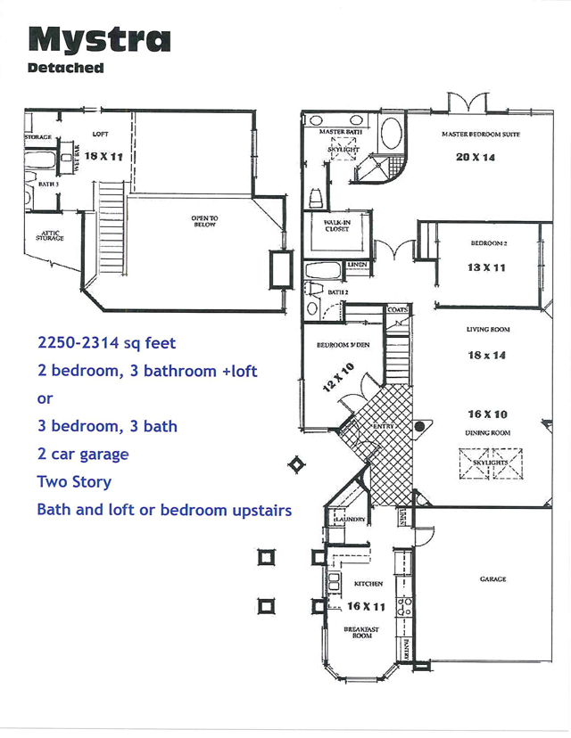 Mystra Floor Plan