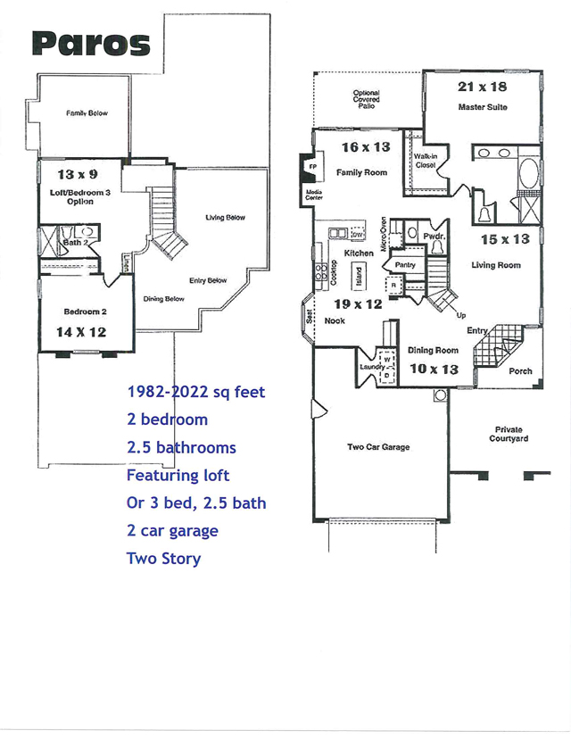 Paros Floor Plan