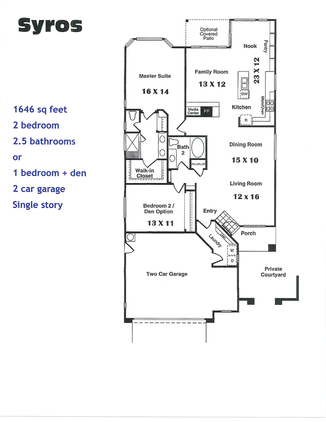 Syros Floor Plan